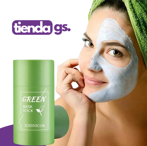 Green Stick™ - Mascarilla en Barra ENRIQUECIDA con Té Verde (OFERTA 2X  – Tienda GS)